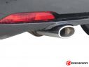 RAGAZZON STAINLESS STEEL REAR WITH OVAL TERMINAL 110X65MM SPORT LINE FIAT GRANDE PUNTO 199 1.6 MULTIJET SPORT 88KW 2009+