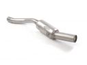 RAGAZZON REAR INOX GR. N WITH ROUND TERMINAL 80MM FIAT PUNTO 176 1.4 GT TURBO 96KW 1998 +