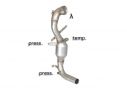 RAGAZZON CATALYST GR. N WITH PARTICULATE FILTER REPLACEMENT HOSE FORD KA RU 1.3 TDCI DPF 55KW 01/2009+