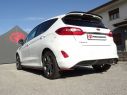 RAGAZZON TUBE REPLACEMENT SECOND CATALYST INOX GR. N + STAINLESS STEEL CENTRAL FORD FIESTA MK8 1.1 63KW 2017-2019