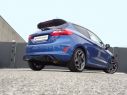 RAGAZZON REAR TUBE GR. N INOX WITH ROUND TERMINALS 2X90MM CARBON FORD FIESTA MK8 ST 1.5 ECOBOOST 147KW 2018-27/09/2020