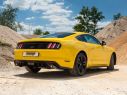 POSTERIORE SDOPPIATO TERMINALI ROTONDI 102MM CARBON RACING CON VALVOLE FORD MUSTANG MK6 COUPÈ 2.3I ECOBOOST 233KW 2015-2018