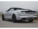 CENTRALE SENZA SILENZIATORE+POSTERIORE SDOPPIATO TERMINALI ROTONDI 102MM FORD MUSTANG MK6 CABRIO 2.3I ECOBOOST 233KW 2015-2018