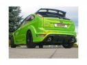 TUBO CENTRALE GR. N INOX SENZA SILENZIATORE RAGAZZON FORD FOCUS MK2 DA3 RS 2.5 TURBO 224KW DIAM.76MM 2009+