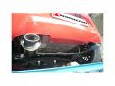 RAGAZZON REAR INOX GR. N WITH ROUND TERMINAL 80MM FORD KA RU 1.2 51KW 01/2009+