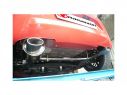 RAGAZZON REAR INOX GR. N WITH ROUND TERMINAL 80MM FORD KA RU 1.3 TDCI DPF 55KW 01/2009+