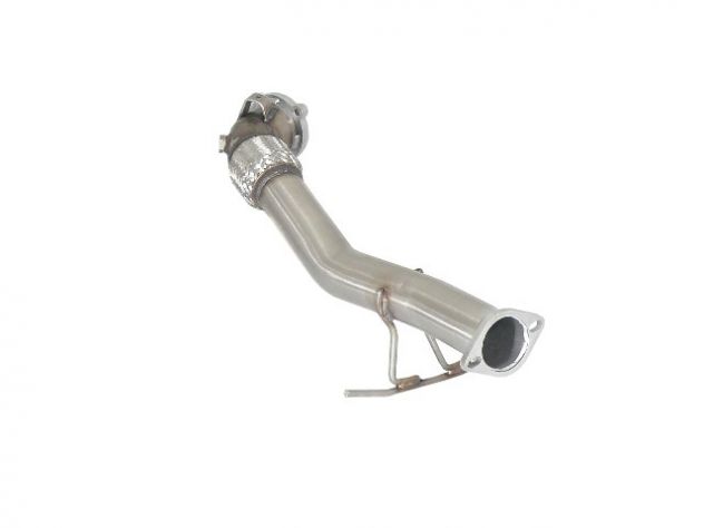 RAGAZZON DOWNPIPE INOX - INCREASED LINE DIAM. 70MM FORD FOCUS MK2 DA3 2.5 ST 165KW 01/2005 +