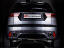 RAGAZZON STAINLESS STEEL REAR JAGUAR E-PACE P250 2.0 I4 183KW AWD 2018+