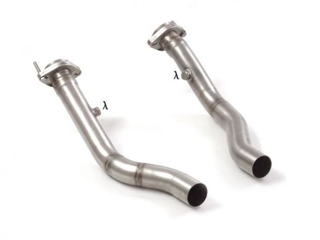 RAGAZZON HOSES REPLACEMENT CATALYSTS GR. N STAINLESS LEFT-RIGHT JAGUAR F-E COUPÈ S 3.0 V6 280KW 2013-2019