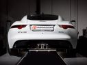 RAGAZZON CENTRAL + REAR ROUND CENTRAL TERMINALS 108MM SPORT LINE JAGUAR F-E COUPÈ P300 2.0 I4 221KW 2017+