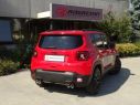 POSTERIORE INOX SDOPPIATO TERMINALI OVALI 115X70MM RAGAZZON JEEP RENEGADE 1.3 T4 110KW 2018+