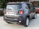 POSTERIORE INOX SDOPPIATO TERMINALI OVALI 115X70MM RAGAZZON JEEP RENEGADE 2.0MJET 4WD 125KW 2014-2020