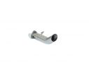 RAGAZZON REAR TUBE GR. N INOX WITH ROUND TERMINAL 70MM LANCIA DELTA 831 2.0 TURBO HF 4WD 8V 121KW 1986-1991