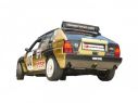 TUBO POSTERIORE GR. N INOX CON TERMINALE ROTONDO 70MM RAGAZZON LANCIA DELTA 831 2.0 TURBO HF 4WD 8V 121KW 1986-1991