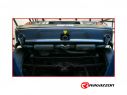 RAGAZZON REAR TUBE GR. N INOX WITH ROUND TERMINAL 70MM LANCIA DELTA 831 2.0 TURBO HF 4WD 8V 121KW 1986-1991