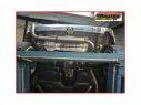 TUBO POSTERIORE GR. N INOX CON TERMINALE ROTONDO 70MM RAGAZZON LANCIA DELTA 831 2.0 TURBO HF INTEGRALE 16V 144/147KW 1989-1991