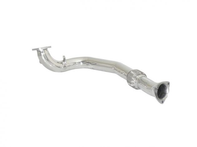 RAGAZZON FRONT HOSE WITH STAINLESS STEEL FLEXIBLE LANCIA DELTA 831 2.0 TURBO HF INTEGRALE 16V 144/147KW DIAM.70MM 1989-1991