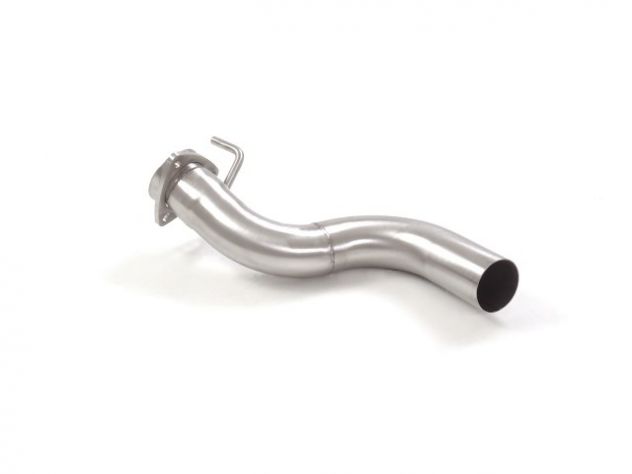 RAGAZZON REAR TUBE GR. A ROUND TERMINAL LANCIA DELTA 831 2.0 TURBO HF INTEGRALE 16V 144/147KW DIAM.70MM 1989-1991