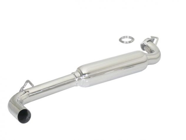 RAGAZZON REAR INOX GR. A WITH 70MM ROUND TERMINAL LANCIA DELTA 831 2.0 TURBO HF INTEGRALE 16V 144/147KW DIAM.70MM 1989-1991