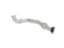 RAGAZZON FRONT HOSE WITH STAINLESS STEEL FLEXIBLE LANCIA DELTA 831 2.0 TURBO HF INTEGRALE 16V 144/147KW 1989-1991