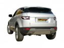 RAGAZZON DOUBLE REAR ROUND TERMINALS 102MM SPORT LINE LAND ROVER EVOQUE L538 2.0 ED4 5PORTE/5DOORS 110KW 2015-11/2018