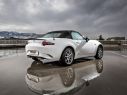 RAGAZZON DOUBLE STAINLESS STEEL REAR WITH ROUND 2X70MM STAGGERED TERMINALS MAZDA MX-5 ND 1.5 96KW 2015+