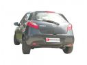 POSTERIORE INOX CON TERMINALE ROTONDO 90MM SPORT LINE RAGAZZON MAZDA 2 DE 1.3 55/63KW 10/2007+