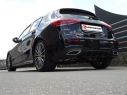 RAGAZZON REAR TUBE GR. N SPLIT ROUND TERMINALS 4/100MM STAGGERED CARBON MERCEDES CLASSE A W177 A250 165KW-51L 05/2018+