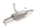 RAGAZZON DOUBLE STAINLESS STEEL REAR FOR ORIGINAL AESTHETIC TERMINALS MERCEDES CLASSE A W177 A250 165KW - 43L 05/2018+