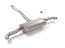 RAGAZZON DOUBLE STAINLESS STEEL REAR FOR ORIGINAL AESTHETIC TERMINALS MERCEDES CLASSE A W177 A250 165KW - 51L 05/2018+