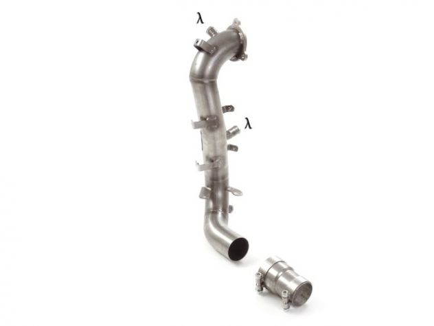 RAGAZZON HOSE REPLACEMENT CATALYST GR. N INOX MERCEDES CLASSE A W176 A250 4MATIC 155KW +SPORT 2013-05/2018