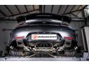 RAGAZZON REAR TUBE GR. N INOX MERCEDES AMG GT 190 COUPÈ/ROADSTER GT-R 4.0I V8 430KW 2017+