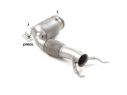 CATALIZZATORE METALLICO 200 CPSI GR.N RAGAZZON MINI F56 COOPER S 2.0 131KW 11/2020+