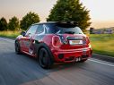 POSTERIORE INOX TERMINALI CENTRALI 129MM SPORT LINE RAGAZZON MINI F56 COOPER S 2.0 141KW 2014-07/2018