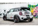 POSTERIORE INOX TERMINALI CENTRALI 129MM SPORT LINE RAGAZZON MINI F56 COOPER S 2.0 141KW 2014-07/2018