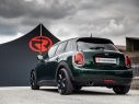 POSTERIORE INOX TERMINALI ROTONDI CENTRALI 100MM CARBONIO RAGAZZON MINI F55 COOPER 1.5 100KW MOT.B38 07/2018+