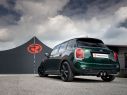 POSTERIORE INOX TERMINALI ROTONDI CENTRALI 100MM CARBONIO RAGAZZON MINI F55 COOPER 1.5 100KW MOT.B38 07/2018+