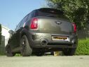 RAGAZZON DOUBLE STAINLESS STEEL REAR WITH 90MM ROUND TERMINALS MINI R60 COUNTRYMAN 1.6 COOPER D 82KW 2011+