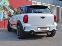 POSTERIORE INOX SDOPPIATO TERMINALI ROTONDI 90MM RAGAZZON MINI R60 COUNTRYMAN 1.6 COOPER D 82KW 2011+