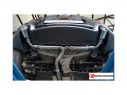 RAGAZZON DOUBLE STAINLESS STEEL REAR WITH ROUND 90MM SPORT LINE TERMINALS MINI R60 COUNTRYMAN ALL4 2.0D COOPER SD 105KW 2011+