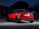 RAGAZZON STAINLESS STEEL REAR WITH ROUND TERMINALS 2X90MM CARBON WITH INTEGRATED VALVE MINI R58 COUPÈ JCW 1.6 155KW 2011+