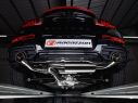 POSTERIORE SDOPPIATO TERMINALI ROTONDI 100MM CARBONIO CON VALVOLA INTEGRATA RAGAZZON MINI F54 CLUBMAN JCW ALL4 170KW 2016-2018