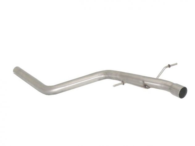 RAGAZZON GR.N STAINLESS STEEL REAR TUBE WITHOUT SILENCER MINI R56 COOPER 1.6 88KW 11/2006+