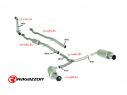 RAGAZZON CONNECTION PIPE Y MINI R55 CLUBMAN COOPER S 1.6 128KW 11/2007-2010