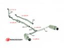 RAGAZZON CONNECTION PIPE Y MINI R55 CLUBMAN COOPER S 1.6 135KW 2010+