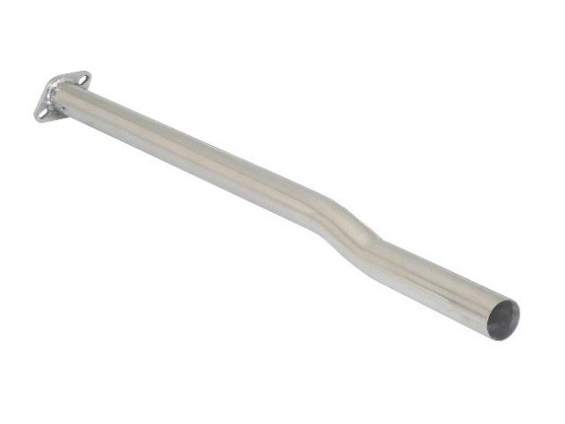 RAGAZZON CENTRAL STAINLESS STEEL TUBE WITHOUT SILENCER MINI R50 COOPER 1.6 I 85KW + RESTYLING 09/2001-10/2006