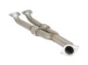 RAGAZZON HOSE REPLACEMENT CATALYST GR. N INOX NISSAN GT-R 3.8 BI-TURBO 357KW 2009-2011