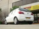 POSTERIORE INOX CON TERMINALE ROTONDO 90MM SPORT LINE RAGAZZON OPEL CORSA E 1.4 66KW 11/2014-2019