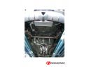 POSTERIORE INOX CON TERMINALE CENTRALE ROTONDO 60MM RAGAZZON OPEL CORSA D 1.6 TURBO OPC 141KW FG11 09/2006+