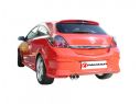 RAGAZZON CENTRAL TUBE GR. N INOX WITHOUT SILENCER OPEL ASTRA H GTC 2.0 16V TURBO 147KW 04/2005+